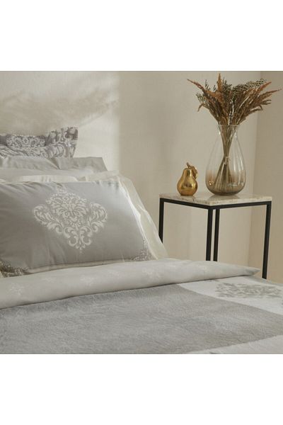 Karaca Home Timeless 8-teiliges Hochzeitsset Grau