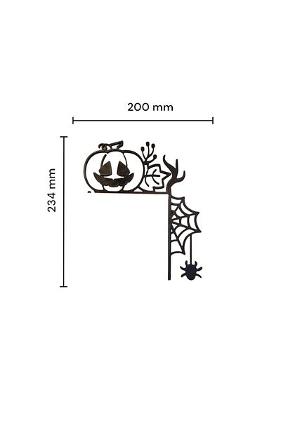 RubaTrend Ornament pentru marginea ușii