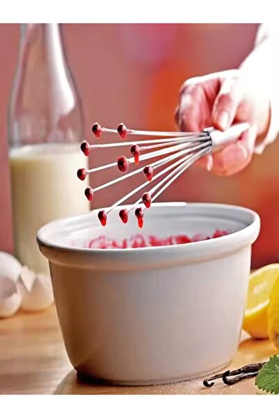 AKCAKESE Yeni Nesil Ayarlanabilir Paslanmaz Yumurta Pasta Çırpıcısı