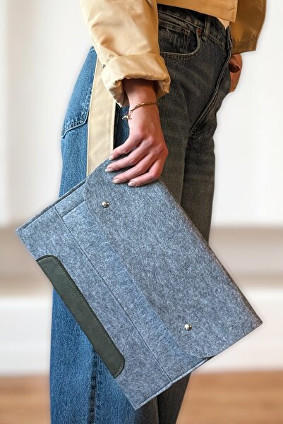 Aggu Bebe حافظة تابلت من اللباد مقاس 11-12-13-14-15 بوصة متوافقة