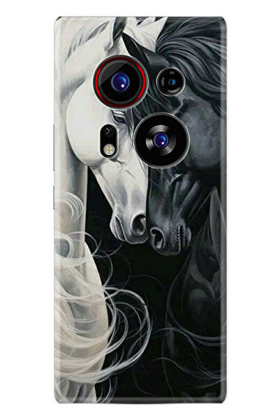 TECNO Phantom X2 Pro Kılıf HD Baskılı Kılıf Yüksek Korumalı - /ÇokSatanlar/- ...