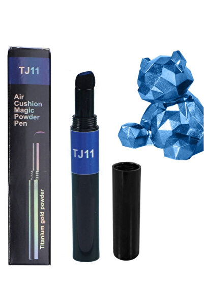 BİYUTREND Glitter Nail Powder Pen Air Cushion Magic Powder Pen