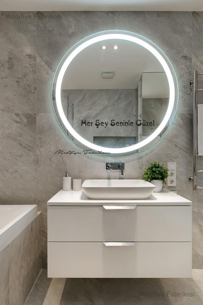 Modifiye Fabrikası Motivasyon Sticker - Her Şey Seninle Güzel Dekoratif Duvar...