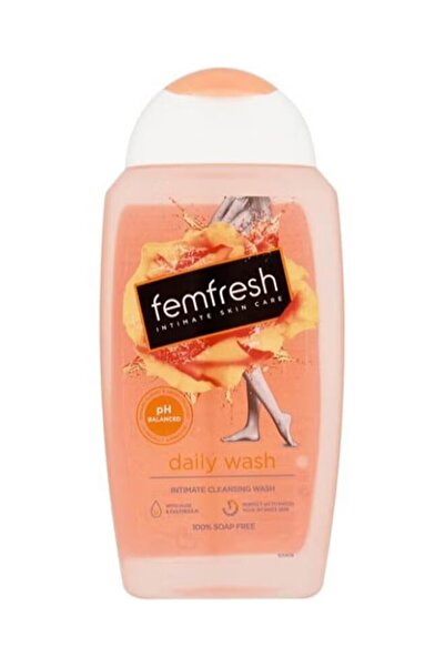 Femfresh غسول لطيف للمناطق الحساسة للاستخدام اليومي 250ملليلتر
