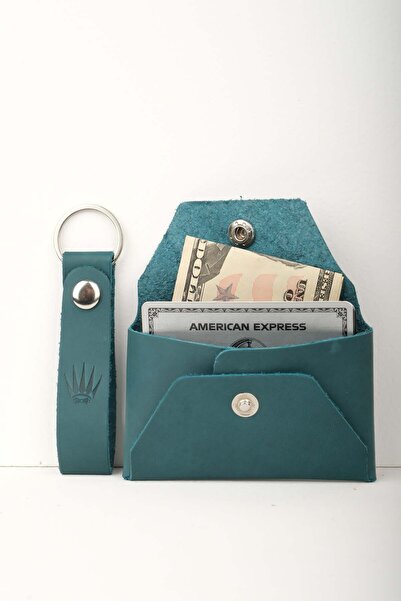 WATCHOFROYAL Petty Flotter Navy Blue Mini Wallet