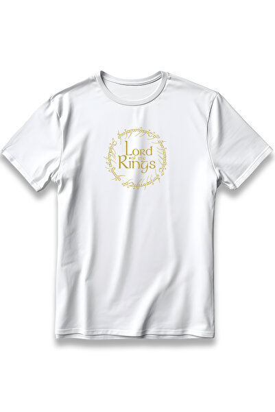 EZG Business Βαμβακερό μπλουζάκι Unisex με στάμπα Lord Of The Rings, σε μεγάλ...