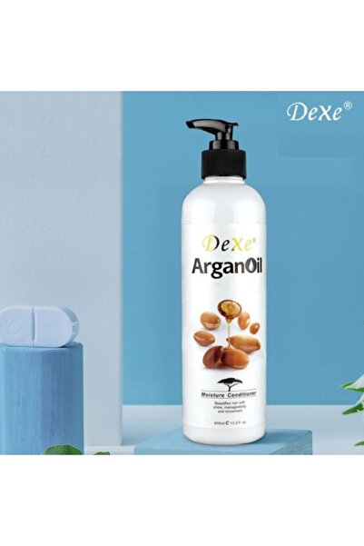Dexe Argan Oil from MOROCCO 400 ml Moisture Conditioner Argan Yağı Nemlendiri...