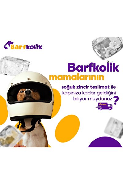 CPT 20 KG BARFKOLİK BARFOOD KÖPEK MAMASI 1000 GR