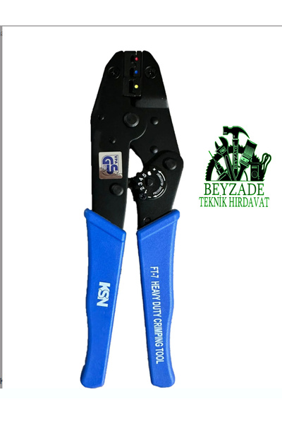 KSN YYT-7 İZOLELİ PABUÇ SIKMA PENSESİ