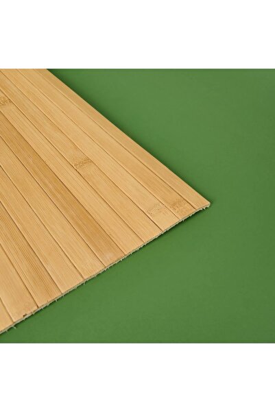 BOSSİO Bamboo Bath Mat - Brown - 45*65 cm