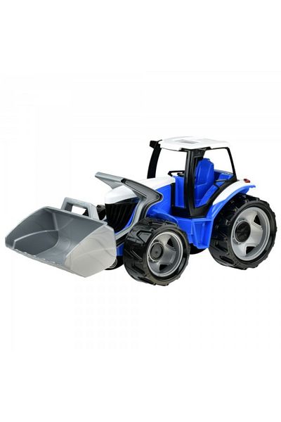LENA Plastový traktor s obřím kýblem