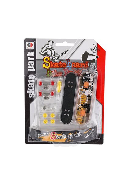CPU ELEKTRONİK Nessiworld Kzk-1812A Kartela Skate Park Skateboard -Kizilkaya Toy