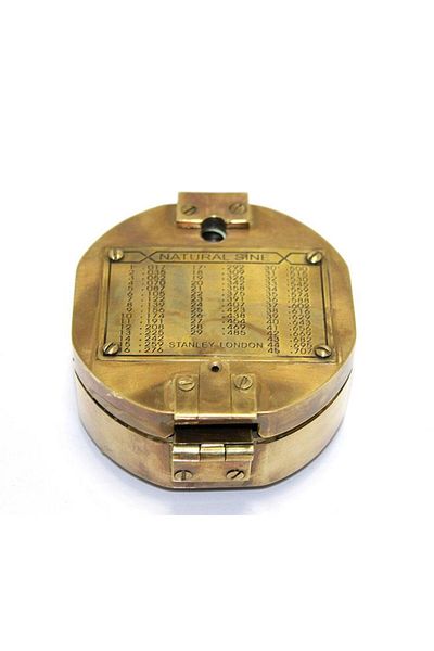 BY NEVSER Brass Compass Decorative Gift