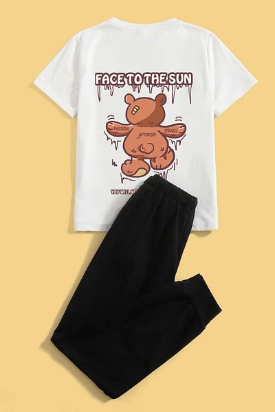 uyguntarz Παιδική φόρμα TheSun - Κάτω και επάνω σετ