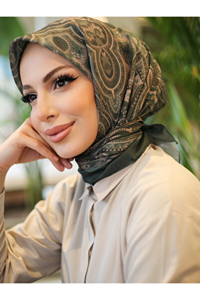 efdal şal eşarp Luna Desen İthal Pamuk Eşarp