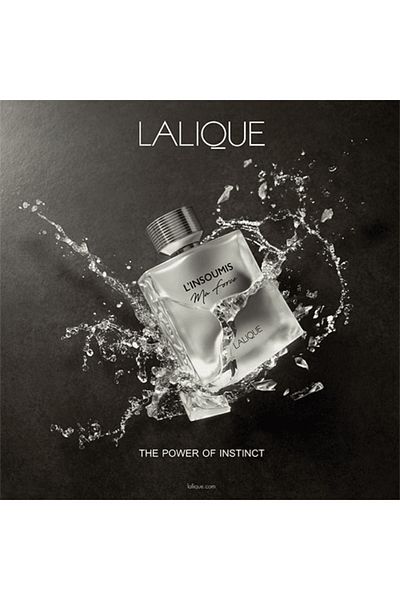 Lalique Linsoumis Ma Force For Men - Eau De Toilette100ml