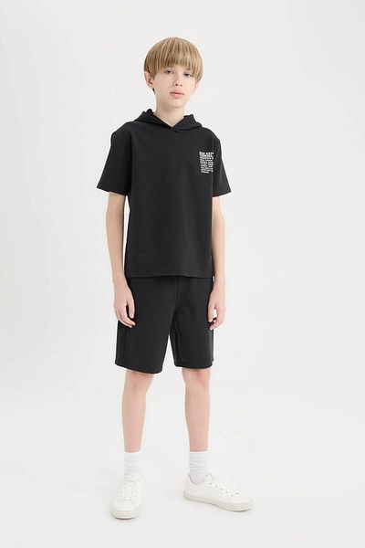 DeFacto Black Boy's Under-Top Suit E2850A8/Bk81