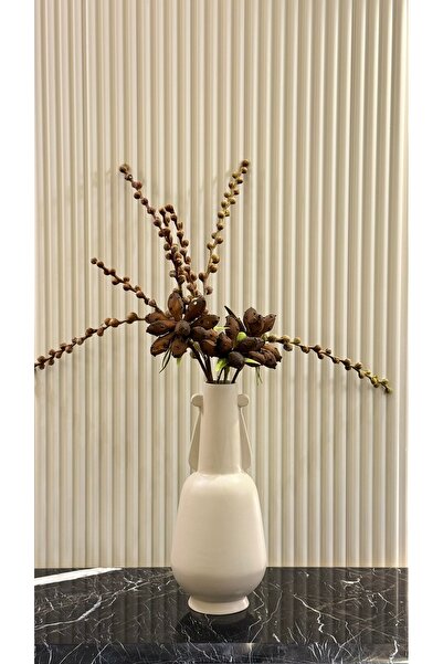 AstreHome Γυαλιστερό κεραμικό μεγάλο διακοσμητικό βάζο