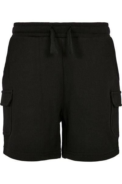 Urban Classics Herren Boys Cargo Sweat Shorts