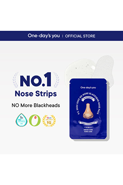 ONE DAYS YOU Kore’den Gelen Siyah Nokta Temizleme Pedi - Gözenek Arındırıcı v...