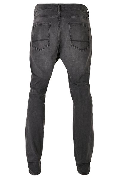 Urban Classics Herren Jeans mit geradem Bein und Reißverschluss