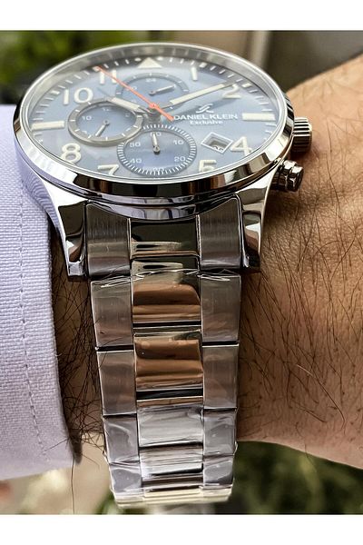 Daniel Klein Men's Exclusive (New Model) Men's Watch Suitable for Sports and Stylish Use