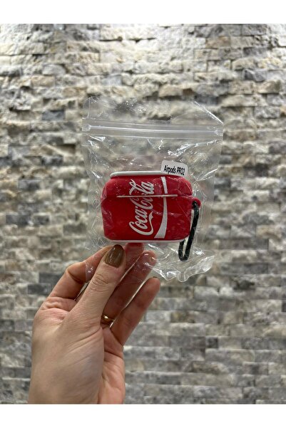 Store Airpods Pro 2 Uyumlu Kola Şişesi Görünümlü Silikon Kılıf