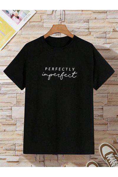 uyguntarz Perfekt bedrucktes Baumwoll-T-Shirt für Kinder