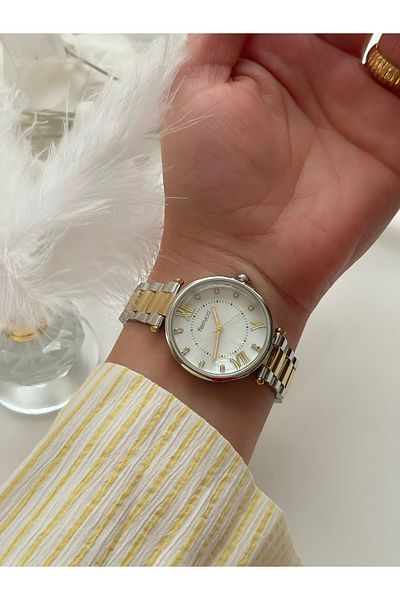 Ferrucci Ferrucci̇-(Gold&Silver) Women's Wristwatch