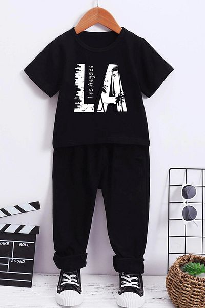uyguntarz Kids Los Angles Bottom - Σετ φόρμας στο επάνω μέρος