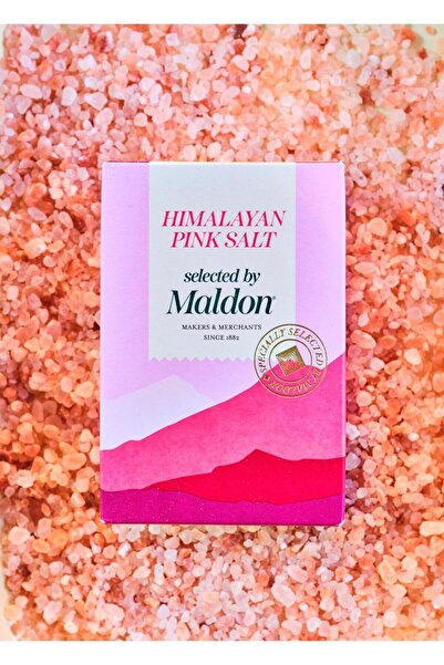 Maldon Himalaya Pembe Tuz Himalayan Pink Salt 250 G