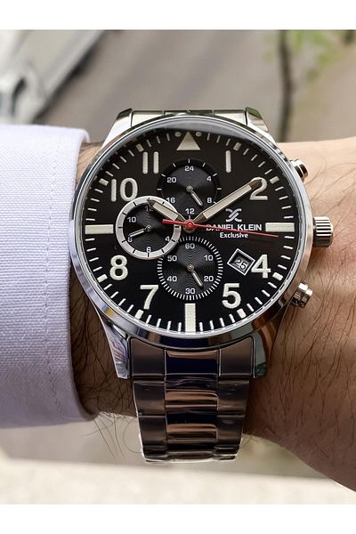 Daniel Klein DANİEL KLEIN EXCLUSIVE (NEW MODEL) SPORTS AND STYLISH USE MEN'S WRISTWATCH