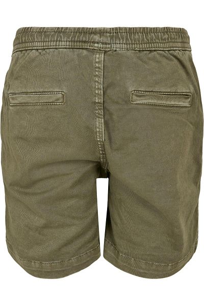 Urban Classics Herren Boys Stretch Twill Joggshorts