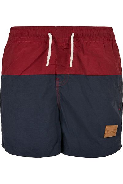 Urban Classics Herren Boys Block Swim Shorts