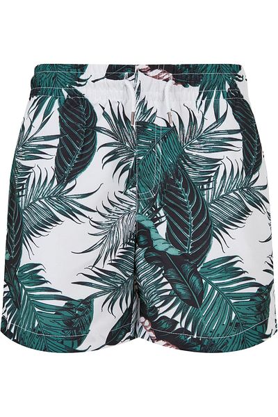 Urban Classics Herren Boys Pattern Swim Shorts