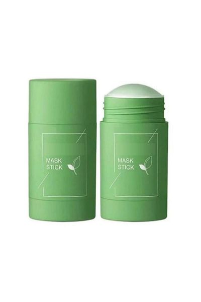 SETBEAUTY Green Tea Mask - 100% Natural Green Mask - Whitening Blackhead Mask