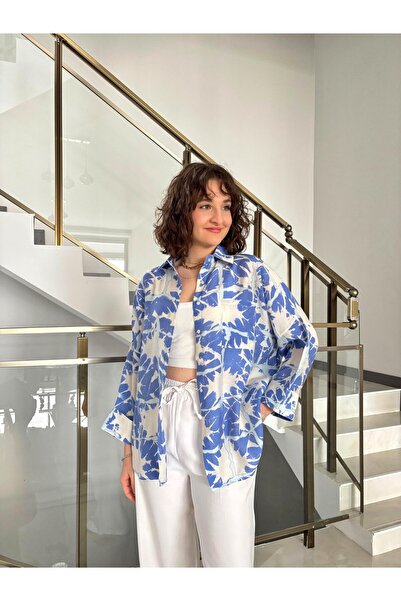 Butik Преміум-сорочка оверсайз з драпіруванням