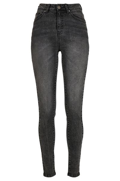 Urban Classics Damen Jeans mit weiter Passform und weitem Bein
