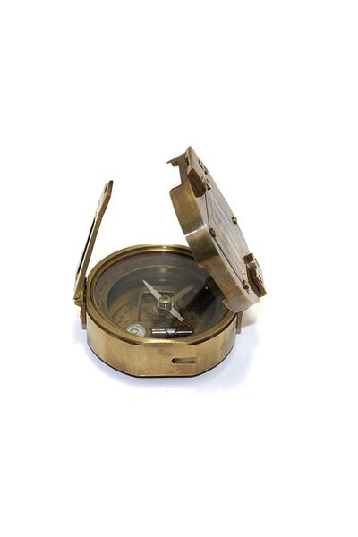 BY NEVSER Brass Compass Decorative Gift