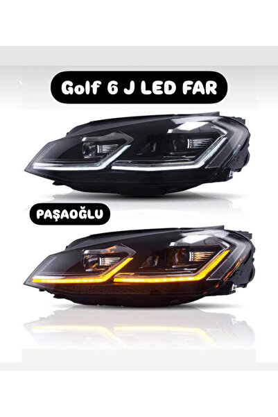 Bosch Golf 6 Led Far Golf 6 J Far Golf 6-7.5 Far Golf Ledli Far Turuncu / Beyaz