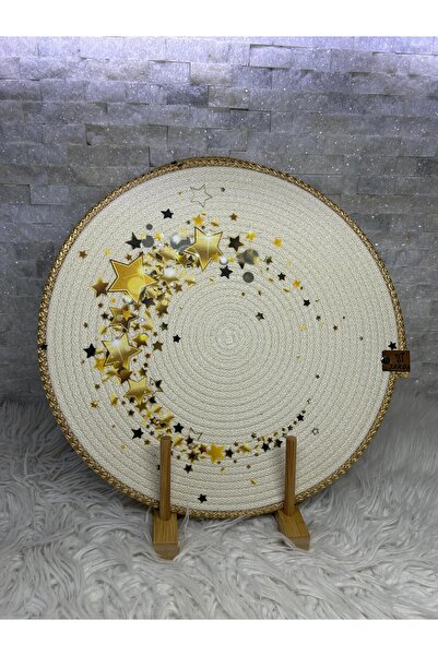 Sarda Design RAMAZAN TEMALI BASKILI , SUPLA TAKIMI,AMERİKAN SERVİS 6 ADET 33C...