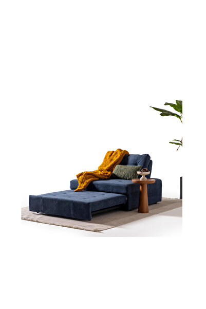 Home Kafi Yataklı Tekli Koltuk Lacivert