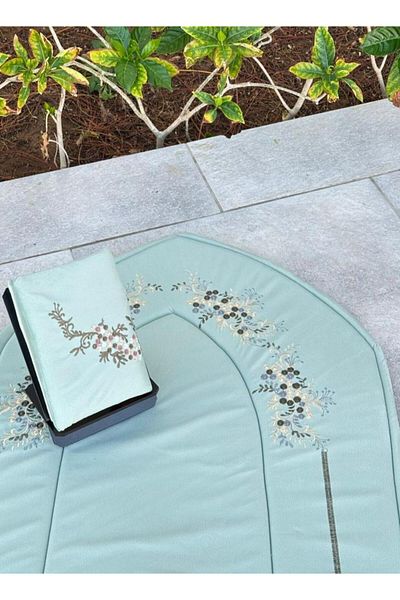 SALSABİL Tiffany carpet and Quran set