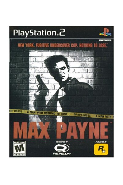 Fame Max Payne PS2 Oyun