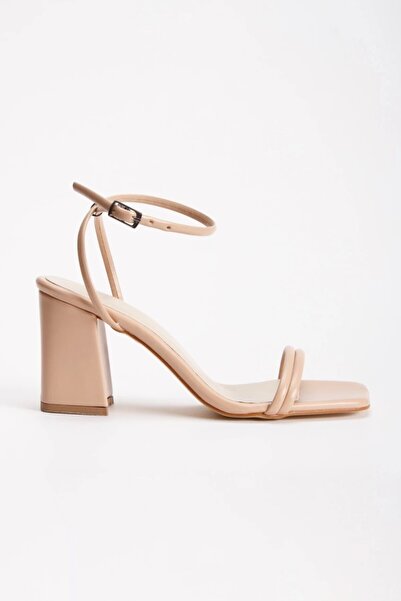 Satenora Vera Nude Відкриті туфлі на підборах