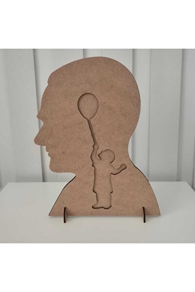 AllFayLazer 4 Adet 23 Nisan Çocuk Bayramı Atatürk Portresi Çocuk Ve Okul Boya...