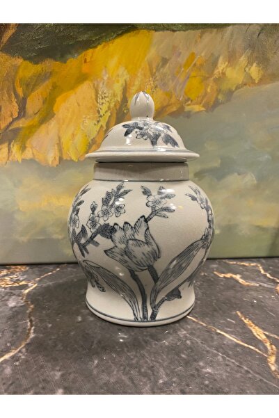 AntikHacı Vintage El Boyama Vazo