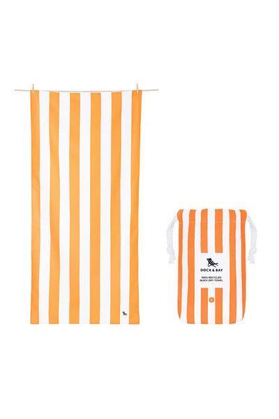 Dock & Bay Orange Dock and Bay Bag - Beach Towel Cabana L Ipnanema