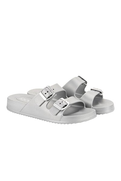 IGOR S10327 Habana Metalico Slippers Silver