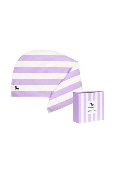 Dock & Bay Lombok Lilac Dock and Mr. Hair Towel Cabana